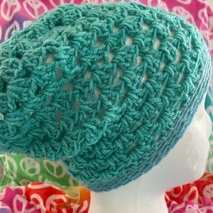 Crochet lady’s beanie